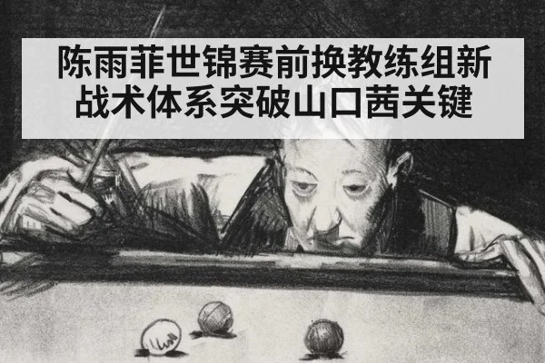 陈雨菲世锦赛前换教练组新战术体系突破山口茜关键
